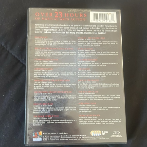 Fists of Vengeance Martial Arts Collection - Picture 2 of 2